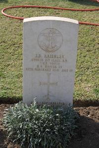 Ismailia War Memorial Cemetery - Raishley, Jack Douglas